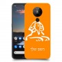 ספינקס מצרים כיסוי מגן קשיח בעיצוב אישי עם השם שלך ל Nokia 5.3 יחידה אחת סקרין מובייל