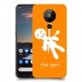 וודו כיסוי מגן קשיח בעיצוב אישי עם השם שלך ל Nokia 5.3 יחידה אחת סקרין מובייל
