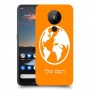 עולם כיסוי מגן קשיח בעיצוב אישי עם השם שלך ל Nokia 5.3 יחידה אחת סקרין מובייל