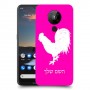 תרנגול כיסוי מגן קשיח בעיצוב אישי עם השם שלך ל Nokia 5.3 יחידה אחת סקרין מובייל