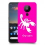 עקרב כיסוי מגן קשיח בעיצוב אישי עם השם שלך ל Nokia 5.3 יחידה אחת סקרין מובייל
