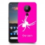 עכביש כיסוי מגן קשיח בעיצוב אישי עם השם שלך ל Nokia 5.3 יחידה אחת סקרין מובייל