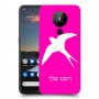 ציפור לבלוע כיסוי מגן קשיח בעיצוב אישי עם השם שלך ל Nokia 5.3 יחידה אחת סקרין מובייל