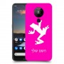 צפרדע טרופית כיסוי מגן קשיח בעיצוב אישי עם השם שלך ל Nokia 5.3 יחידה אחת סקרין מובייל