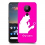 שרלוק הומס - בלש כיסוי מגן קשיח בעיצוב אישי עם השם שלך ל Nokia 5.3 יחידה אחת סקרין מובייל