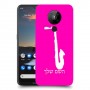 סקספון כיסוי מגן קשיח בעיצוב אישי עם השם שלך ל Nokia 5.3 יחידה אחת סקרין מובייל