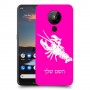 סרטן כיסוי מגן קשיח בעיצוב אישי עם השם שלך ל Nokia 5.3 יחידה אחת סקרין מובייל