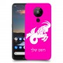 גדי כיסוי מגן קשיח בעיצוב אישי עם השם שלך ל Nokia 5.3 יחידה אחת סקרין מובייל