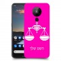 מאזניים כיסוי מגן קשיח בעיצוב אישי עם השם שלך ל Nokia 5.3 יחידה אחת סקרין מובייל
