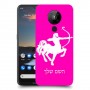 קשת כיסוי מגן קשיח בעיצוב אישי עם השם שלך ל Nokia 5.3 יחידה אחת סקרין מובייל