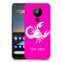עקרב כיסוי מגן קשיח בעיצוב אישי עם השם שלך ל Nokia 5.3 יחידה אחת סקרין מובייל