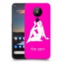 בתולה כיסוי מגן קשיח בעיצוב אישי עם השם שלך ל Nokia 5.3 יחידה אחת סקרין מובייל