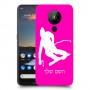 סקִי כיסוי מגן קשיח בעיצוב אישי עם השם שלך ל Nokia 5.3 יחידה אחת סקרין מובייל