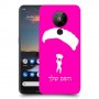 צניחה חופשית כיסוי מגן קשיח בעיצוב אישי עם השם שלך ל Nokia 5.3 יחידה אחת סקרין מובייל