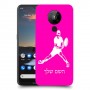 שחקן טניס כיסוי מגן קשיח בעיצוב אישי עם השם שלך ל Nokia 5.3 יחידה אחת סקרין מובייל