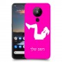 אימון ספורט - אישה כיסוי מגן קשיח בעיצוב אישי עם השם שלך ל Nokia 5.3 יחידה אחת סקרין מובייל
