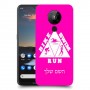 טריאתלון כיסוי מגן קשיח בעיצוב אישי עם השם שלך ל Nokia 5.3 יחידה אחת סקרין מובייל