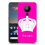 כתר מלכותי כיסוי מגן קשיח בעיצוב אישי עם השם שלך ל Nokia 5.3 יחידה אחת סקרין מובייל