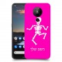 שלד כיסוי מגן קשיח בעיצוב אישי עם השם שלך ל Nokia 5.3 יחידה אחת סקרין מובייל