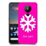 שלג כיסוי מגן קשיח בעיצוב אישי עם השם שלך ל Nokia 5.3 יחידה אחת סקרין מובייל