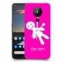 וודו כיסוי מגן קשיח בעיצוב אישי עם השם שלך ל Nokia 5.3 יחידה אחת סקרין מובייל