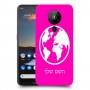 עולם כיסוי מגן קשיח בעיצוב אישי עם השם שלך ל Nokia 5.3 יחידה אחת סקרין מובייל
