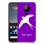 ציפור לבלוע כיסוי מגן קשיח בעיצוב אישי עם השם שלך ל Nokia 5.3 יחידה אחת סקרין מובייל