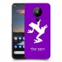 צפרדע טרופית כיסוי מגן קשיח בעיצוב אישי עם השם שלך ל Nokia 5.3 יחידה אחת סקרין מובייל