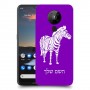 זברה כיסוי מגן קשיח בעיצוב אישי עם השם שלך ל Nokia 5.3 יחידה אחת סקרין מובייל