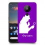 שרלוק הומס - בלש כיסוי מגן קשיח בעיצוב אישי עם השם שלך ל Nokia 5.3 יחידה אחת סקרין מובייל