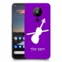 כינור כיסוי מגן קשיח בעיצוב אישי עם השם שלך ל Nokia 5.3 יחידה אחת סקרין מובייל