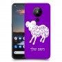 טלה כיסוי מגן קשיח בעיצוב אישי עם השם שלך ל Nokia 5.3 יחידה אחת סקרין מובייל