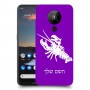 סרטן כיסוי מגן קשיח בעיצוב אישי עם השם שלך ל Nokia 5.3 יחידה אחת סקרין מובייל
