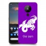 גדי כיסוי מגן קשיח בעיצוב אישי עם השם שלך ל Nokia 5.3 יחידה אחת סקרין מובייל