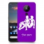 תאומים כיסוי מגן קשיח בעיצוב אישי עם השם שלך ל Nokia 5.3 יחידה אחת סקרין מובייל