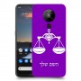 מאזניים כיסוי מגן קשיח בעיצוב אישי עם השם שלך ל Nokia 5.3 יחידה אחת סקרין מובייל