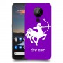 קשת כיסוי מגן קשיח בעיצוב אישי עם השם שלך ל Nokia 5.3 יחידה אחת סקרין מובייל