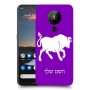שור כיסוי מגן קשיח בעיצוב אישי עם השם שלך ל Nokia 5.3 יחידה אחת סקרין מובייל