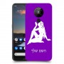 בתולה כיסוי מגן קשיח בעיצוב אישי עם השם שלך ל Nokia 5.3 יחידה אחת סקרין מובייל