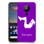 אימון ספורט - אישה כיסוי מגן קשיח בעיצוב אישי עם השם שלך ל Nokia 5.3 יחידה אחת סקרין מובייל