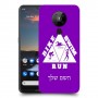 טריאתלון כיסוי מגן קשיח בעיצוב אישי עם השם שלך ל Nokia 5.3 יחידה אחת סקרין מובייל
