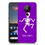 שלד כיסוי מגן קשיח בעיצוב אישי עם השם שלך ל Nokia 5.3 יחידה אחת סקרין מובייל