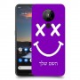 סמיילי כיסוי מגן קשיח בעיצוב אישי עם השם שלך ל Nokia 5.3 יחידה אחת סקרין מובייל