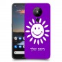 שמש כיסוי מגן קשיח בעיצוב אישי עם השם שלך ל Nokia 5.3 יחידה אחת סקרין מובייל