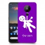 וודו כיסוי מגן קשיח בעיצוב אישי עם השם שלך ל Nokia 5.3 יחידה אחת סקרין מובייל