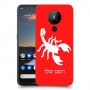 עקרב כיסוי מגן קשיח בעיצוב אישי עם השם שלך ל Nokia 5.3 יחידה אחת סקרין מובייל