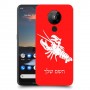סרטן כיסוי מגן קשיח בעיצוב אישי עם השם שלך ל Nokia 5.3 יחידה אחת סקרין מובייל