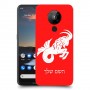 גדי כיסוי מגן קשיח בעיצוב אישי עם השם שלך ל Nokia 5.3 יחידה אחת סקרין מובייל