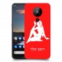 בתולה כיסוי מגן קשיח בעיצוב אישי עם השם שלך ל Nokia 5.3 יחידה אחת סקרין מובייל