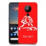 ספינקס מצרים כיסוי מגן קשיח בעיצוב אישי עם השם שלך ל Nokia 5.3 יחידה אחת סקרין מובייל